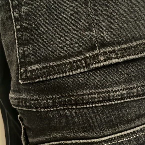 Rag and Bone Nina High Rise Ankle Skinny Jeans, Black - Picture 7 of 7